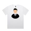 Heavy Faded Minus Tee [-5CM] Thumbnail