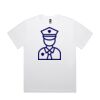 Heavy Faded Minus Tee [-5CM] Thumbnail