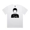 Heavy Faded Minus Tee [-5CM] Thumbnail