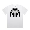 Heavy Faded Minus Tee [-5CM] Thumbnail