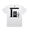 Heavy Faded Minus Tee [-5CM] Thumbnail