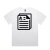 Heavy Faded Minus Tee [-5CM] Thumbnail