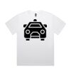 Heavy Faded Minus Tee [-5CM] Thumbnail