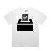 Heavy Faded Minus Tee [-5CM] Thumbnail