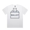 Heavy Faded Minus Tee [-5CM] Thumbnail