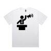 Heavy Faded Minus Tee [-5CM] Thumbnail