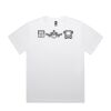 Heavy Faded Minus Tee [-5CM] Thumbnail