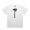 Heavy Faded Minus Tee [-5CM] Thumbnail