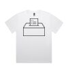 Heavy Faded Minus Tee [-5CM] Thumbnail
