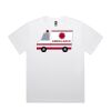 Heavy Faded Minus Tee [-5CM] Thumbnail