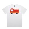 Heavy Faded Minus Tee [-5CM] Thumbnail