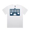Heavy Faded Minus Tee [-5CM] Thumbnail