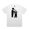 Heavy Faded Minus Tee [-5CM] Thumbnail