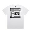 Heavy Faded Minus Tee [-5CM] Thumbnail