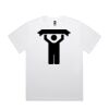 Heavy Faded Minus Tee [-5CM] Thumbnail