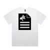 Heavy Faded Minus Tee [-5CM] Thumbnail