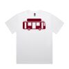 Heavy Faded Minus Tee [-5CM] Thumbnail