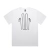 Heavy Faded Minus Tee [-5CM] Thumbnail