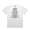 Heavy Faded Minus Tee [-5CM] Thumbnail