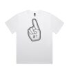 Heavy Faded Minus Tee [-5CM] Thumbnail