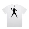 Heavy Faded Minus Tee [-5CM] Thumbnail