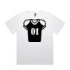 Heavy Faded Minus Tee [-5CM] Thumbnail