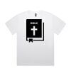 Heavy Faded Minus Tee [-5CM] Thumbnail