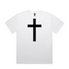 Heavy Faded Minus Tee [-5CM] Thumbnail