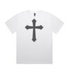 Heavy Faded Minus Tee [-5CM] Thumbnail