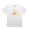 Heavy Faded Minus Tee [-5CM] Thumbnail