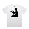 Heavy Faded Minus Tee [-5CM] Thumbnail