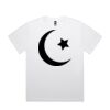 Heavy Faded Minus Tee [-5CM] Thumbnail