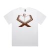 Heavy Faded Minus Tee [-5CM] Thumbnail