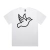 Heavy Faded Minus Tee [-5CM] Thumbnail