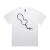 Heavy Faded Minus Tee [-5CM] Thumbnail