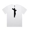 Heavy Faded Minus Tee [-5CM] Thumbnail