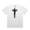 Heavy Faded Minus Tee [-5CM] Thumbnail
