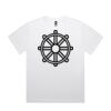 Heavy Faded Minus Tee [-5CM] Thumbnail