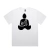 Heavy Faded Minus Tee [-5CM] Thumbnail