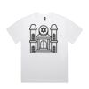 Heavy Faded Minus Tee [-5CM] Thumbnail