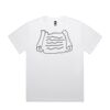 Heavy Faded Minus Tee [-5CM] Thumbnail