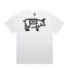 Heavy Faded Minus Tee [-5CM] Thumbnail