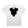Heavy Faded Minus Tee [-5CM] Thumbnail