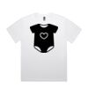 Heavy Faded Minus Tee [-5CM] Thumbnail