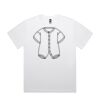 Heavy Faded Minus Tee [-5CM] Thumbnail