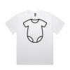 Heavy Faded Minus Tee [-5CM] Thumbnail