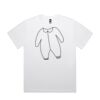 Heavy Faded Minus Tee [-5CM] Thumbnail