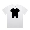 Heavy Faded Minus Tee [-5CM] Thumbnail
