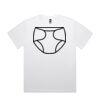 Heavy Faded Minus Tee [-5CM] Thumbnail