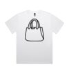 Heavy Faded Minus Tee [-5CM] Thumbnail